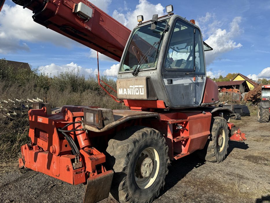 Incarcator telescopic rotativ MRT 1850