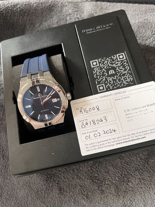 Мъжки часовник Maurice Lacroix Aikon 42mm