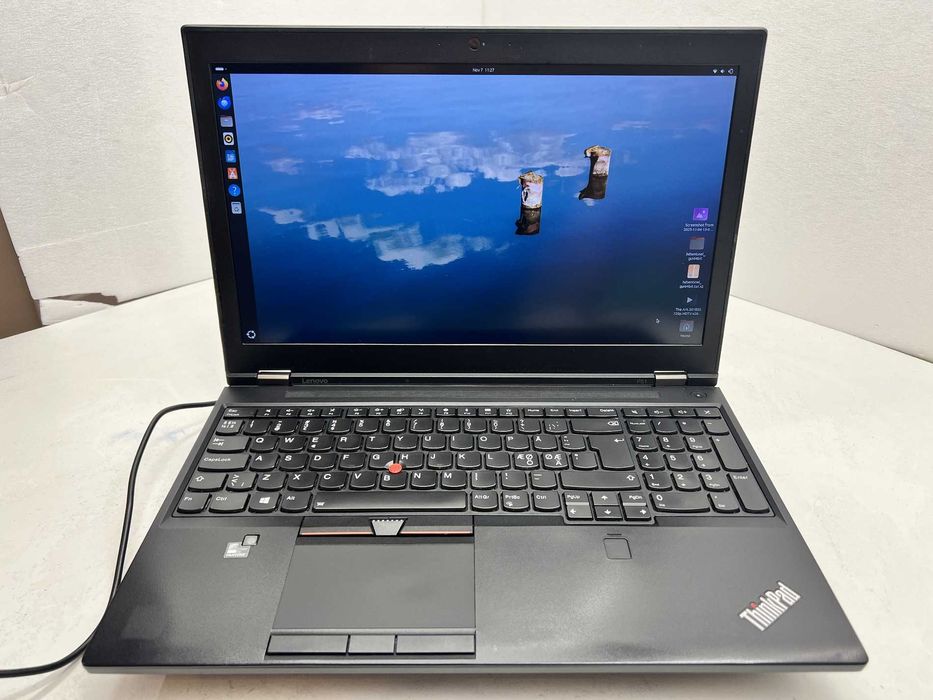 Lenovo Thinkpad P51 i7-7820HQ 32GB 510GB M2200 4GB/->Добро състояние