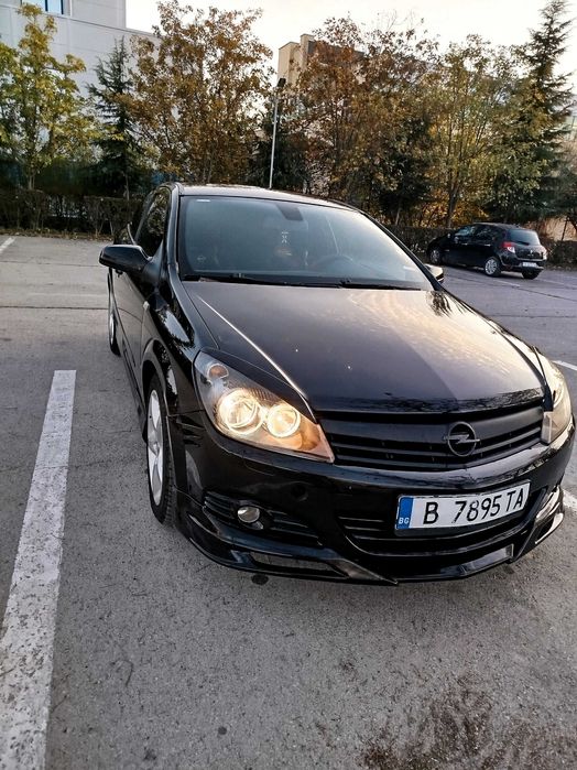 Opel Astra H GTC 1.7 CDTI 101 к.с.