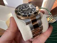 Rolex Submariner NOU 41 TwoTone Yellow Gold