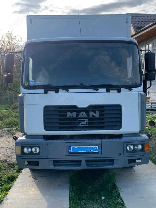 camion apicol man de vanzare