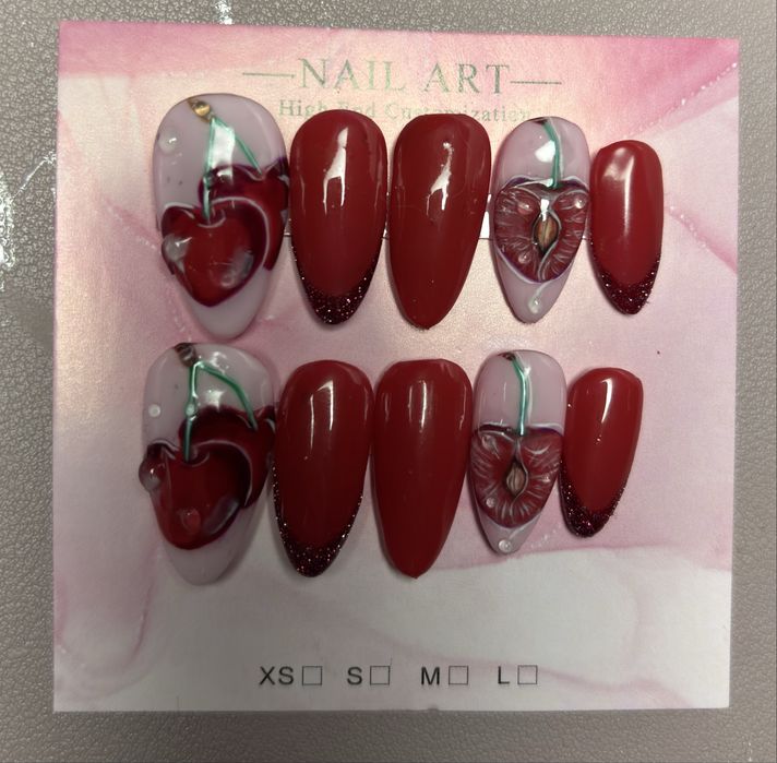 Изкуствени нокти press on