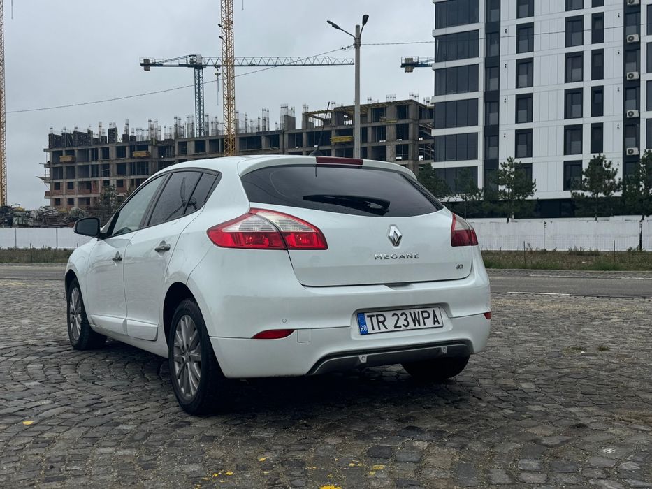 Renault Megane 3 GT Line