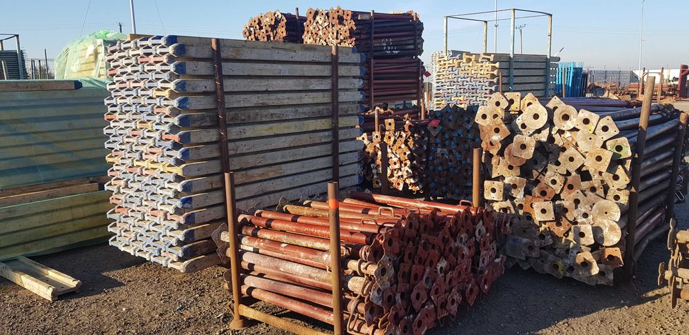 Popi metalici telescopici cofrare planseu