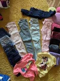 Ластични дънки, панталони 158 размер, H&M, Wikiki, Orsay, като нови
