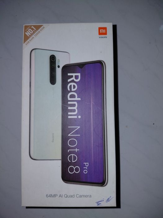 Red MI Note 8 PRO
