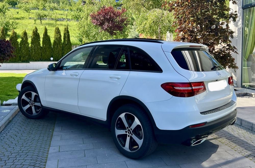Mercedes Benz GLC 220d 4Motion Cutie 9G! Garantie 12 Luni!