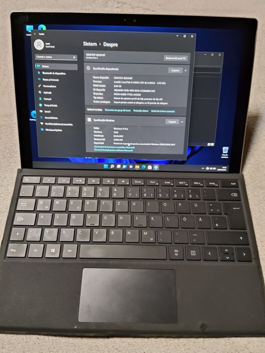Tablete Microsoft Surface Pro 3 și 4
