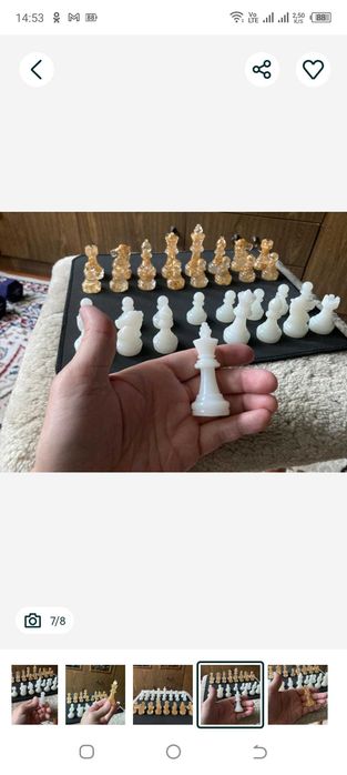 Продам новые  Шахматные фигуры