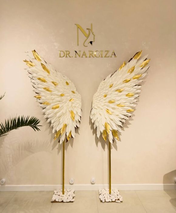 Изготовление и аренда крыльев ангела – для вашего незабываемого образа