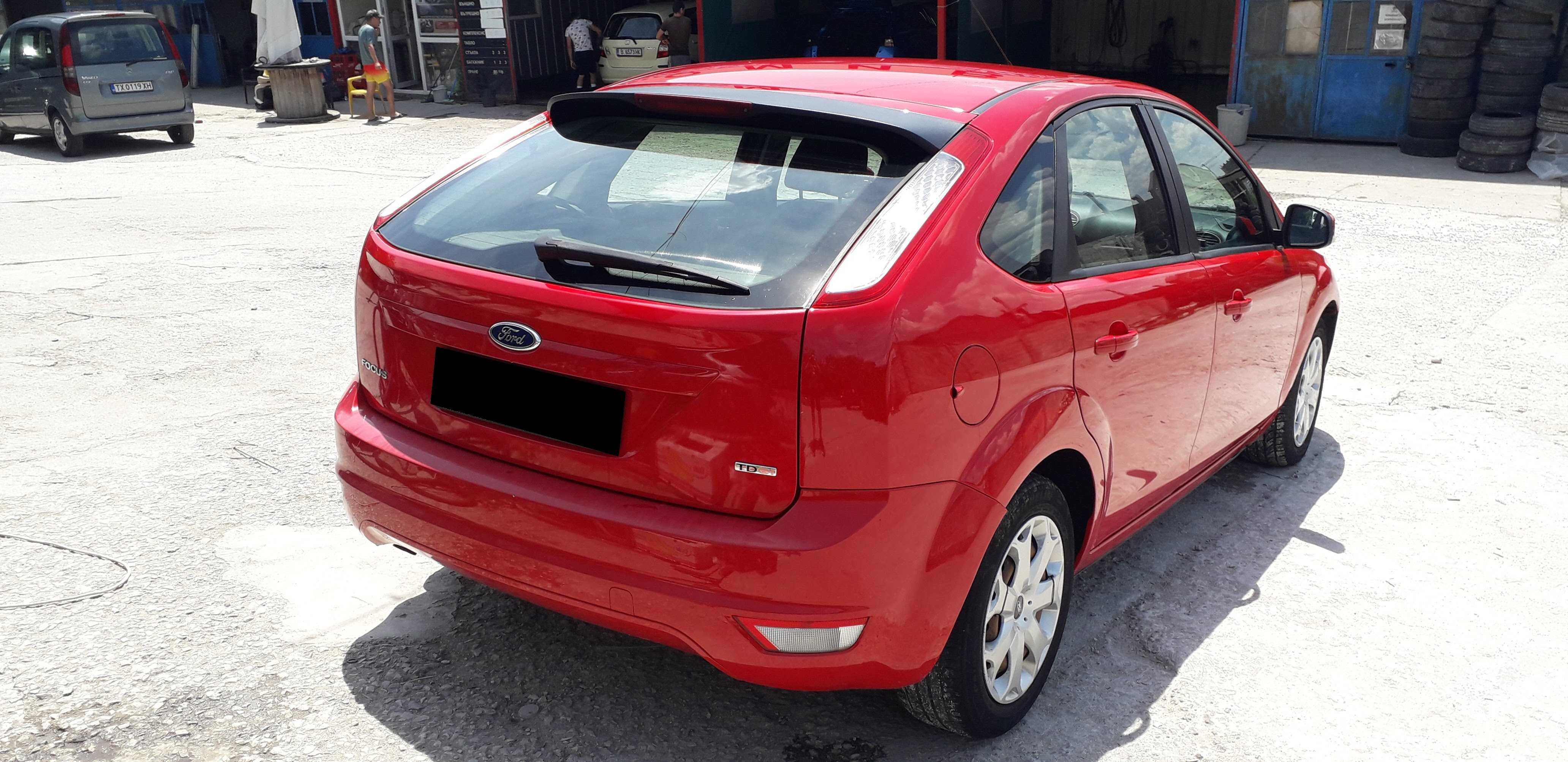 Ford Focus 1.6TDCI - MANUAL