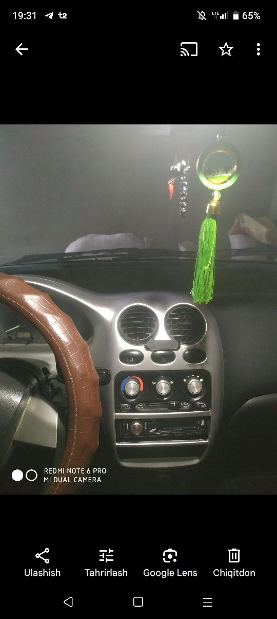 2012 Matiz best holati zoʼr