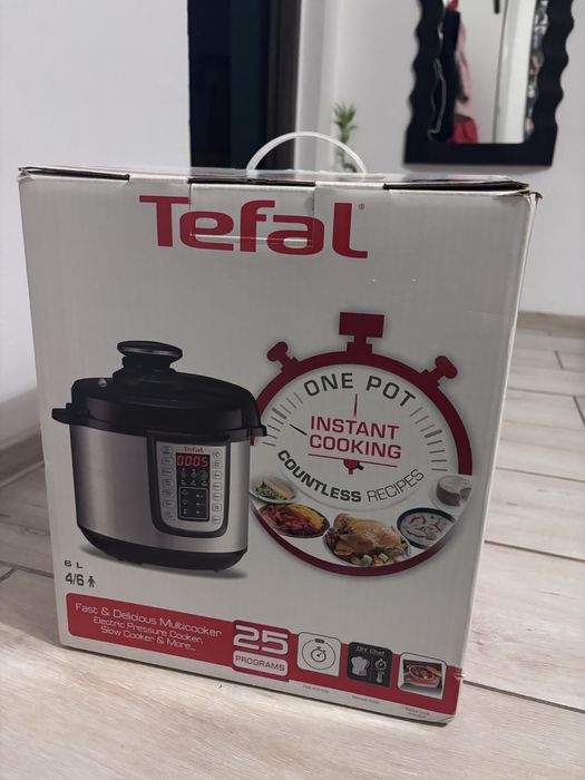 Tefal one pot instant cooking