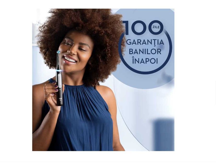 Set cadou periuta de dinti electrica Oral-B iO3 + 2