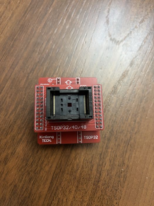 Адаптер для программатора mini pro TL866