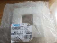 Rama simpla 45x45, Alb Marca: Hager Cod produs: LFF71H1109010