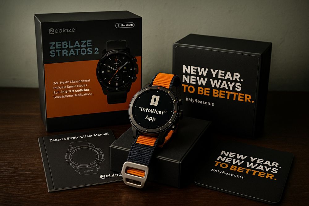 Zeblaze Stratos 2