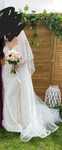 Vand rochie mireasa 2 piese Ludmila