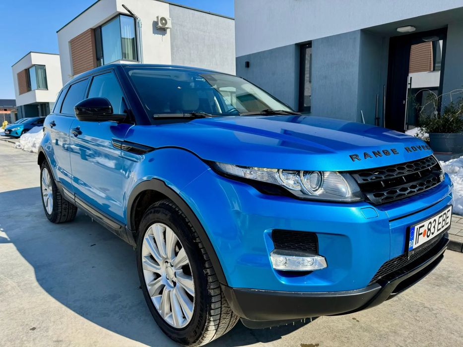 Land Rover Range Rover Evoque Masina personala de 5 ani