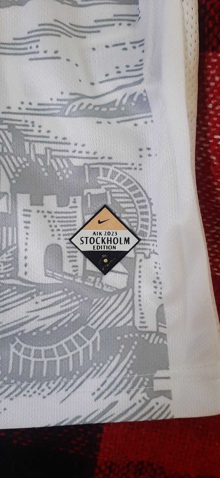 Тениска на AIK STOCKHOLM 2023. Чисто нова с етикет.