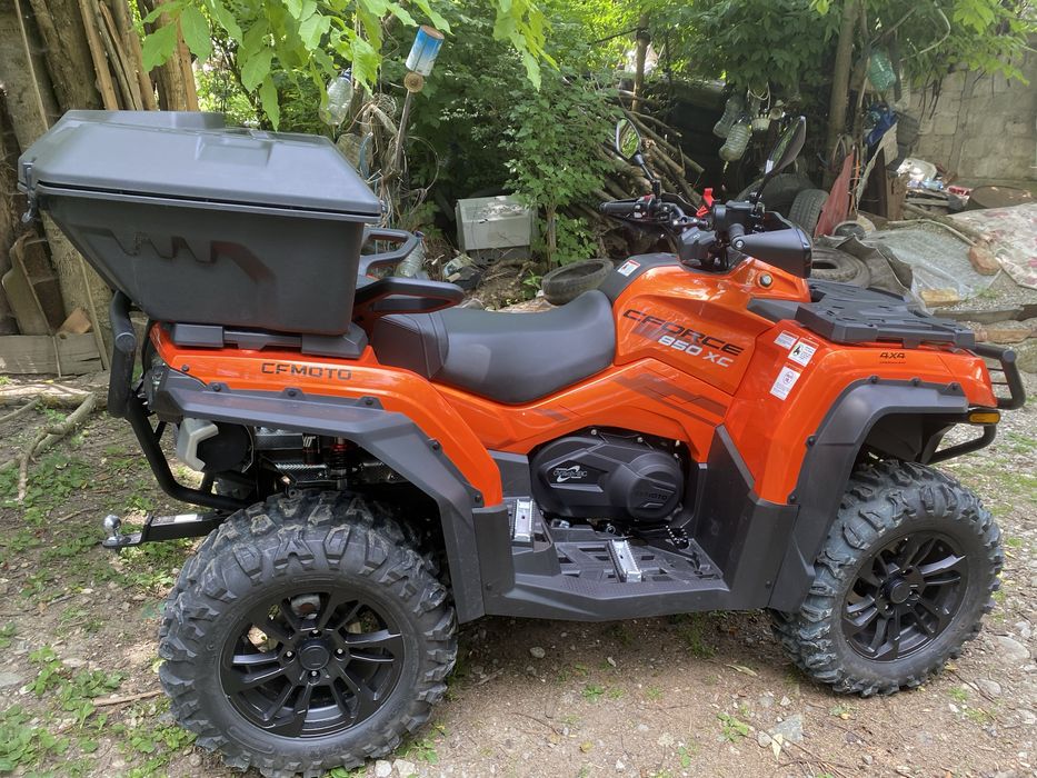 Cf Moto 850xc an 2024 Nr Negru