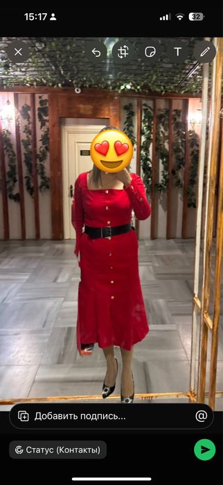 Продажа    платья