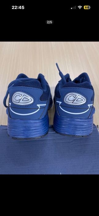 Vand dior b30 albastri