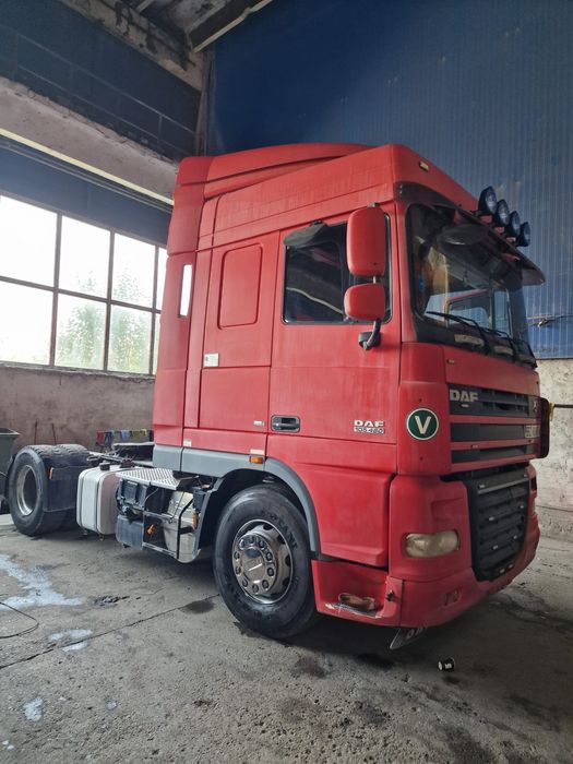 DAF XF 460 stare foarte buna kit basculare