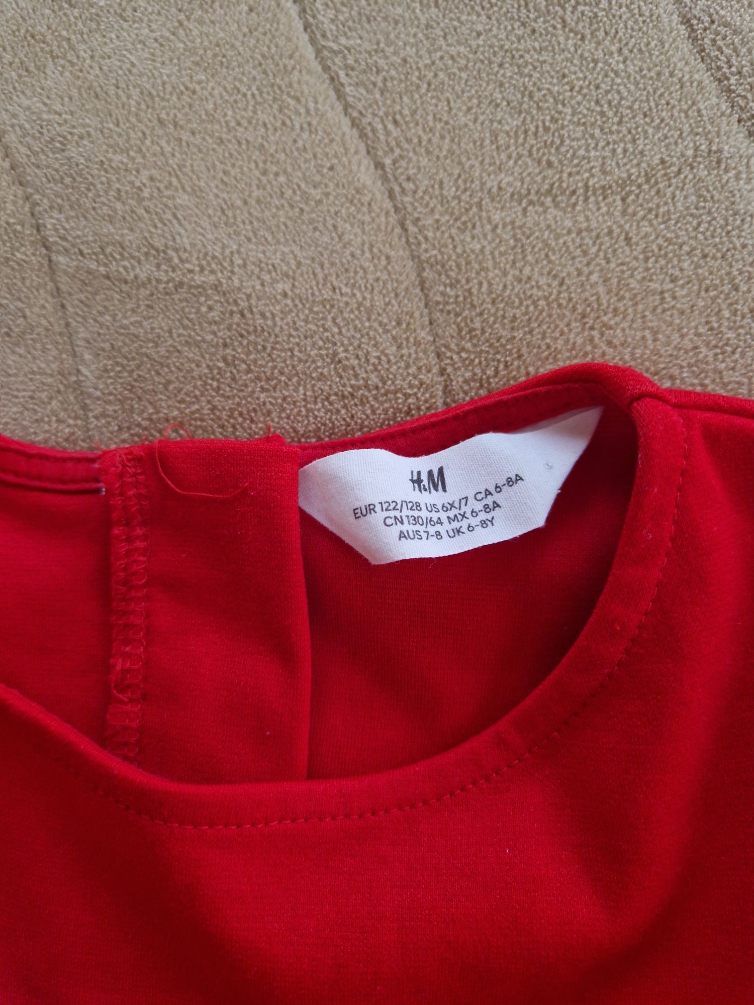 Рокля H&M 122-128см
