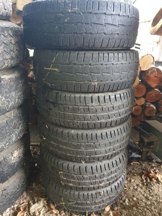 Anvelope 215/60 R 17 C