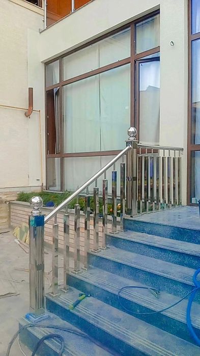 Перила из нержавейка