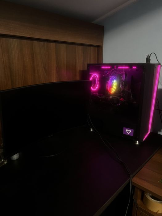 oferta set up gaming + volan logitech g29‼️