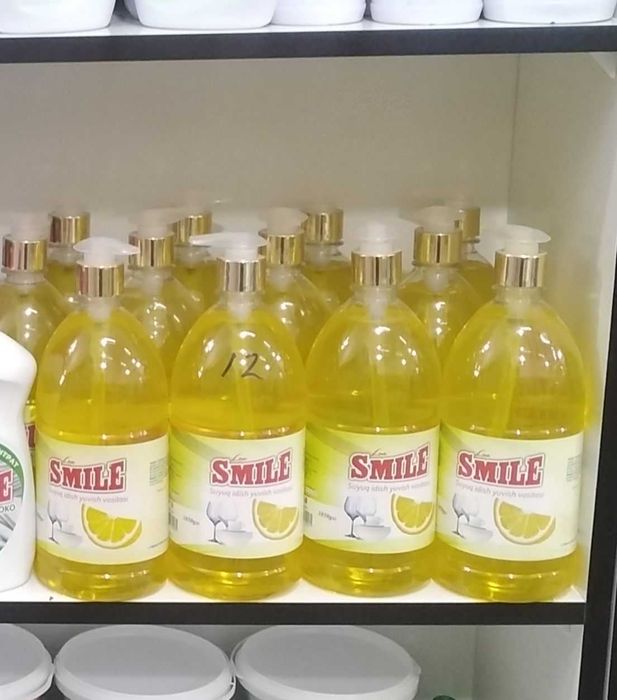 Гель ва Автошампунь ишлаб чикариш ретцептларини ургатамиз