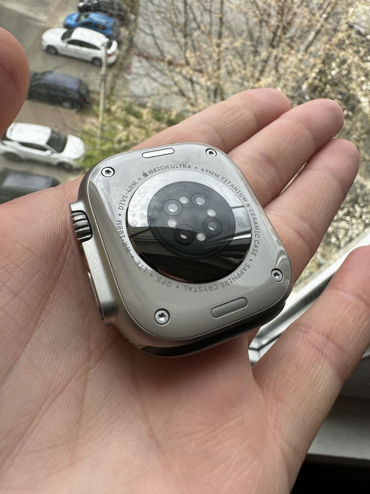 Apple Watch Ultra, Garantie 6 Ani