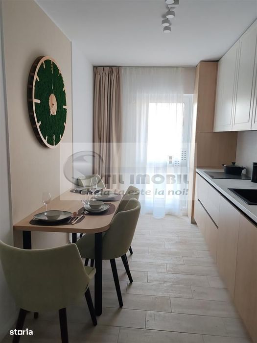 NOU! Compex Rezidential in GALATA! APARTAMENT 3 CAMERE, 79.73mp