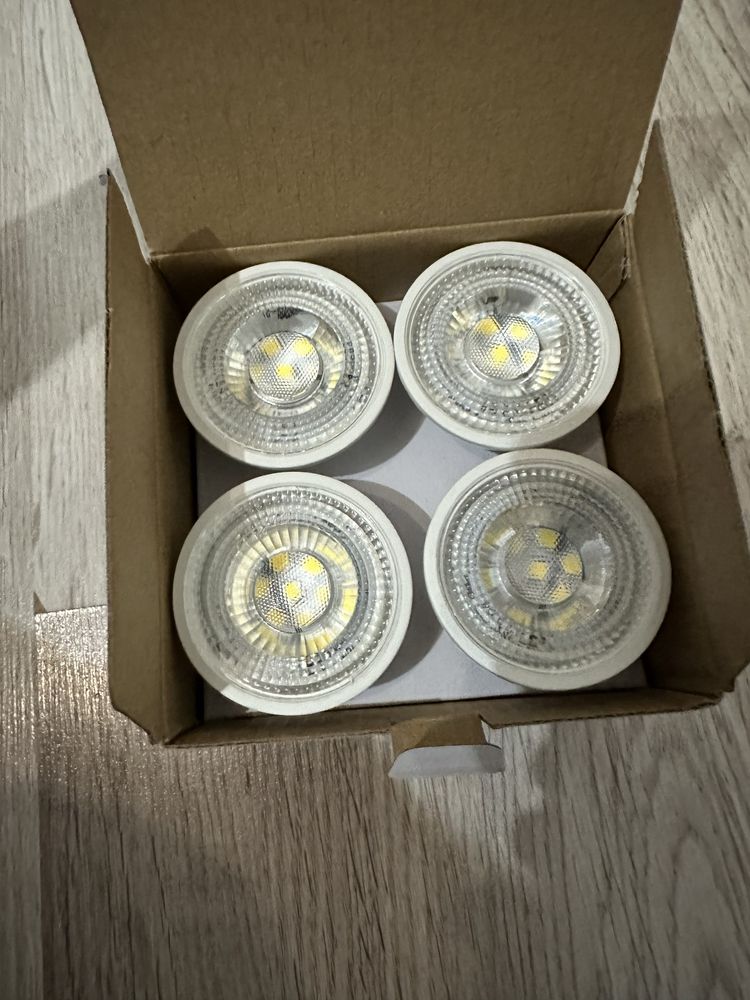 Set 4 led spotlight bulb