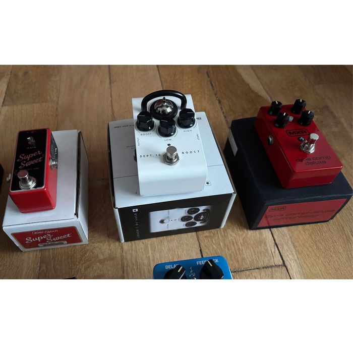 Като нови - Ефекти за китара - Strymon, BOSS WAZA, EHX, tc, Blackstar