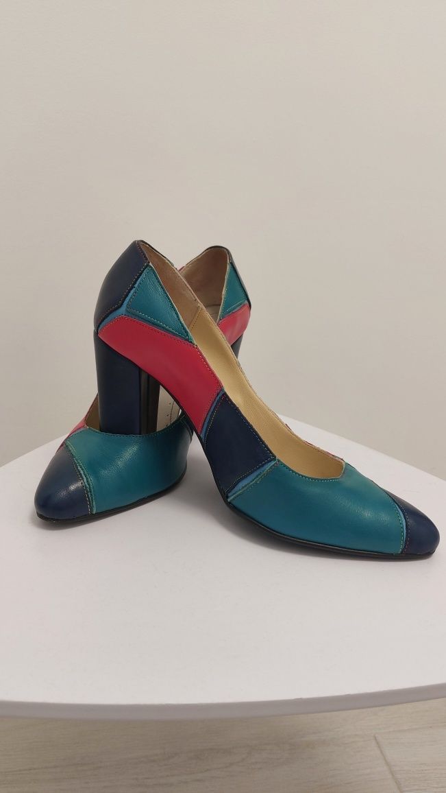 Pantofi piele dama