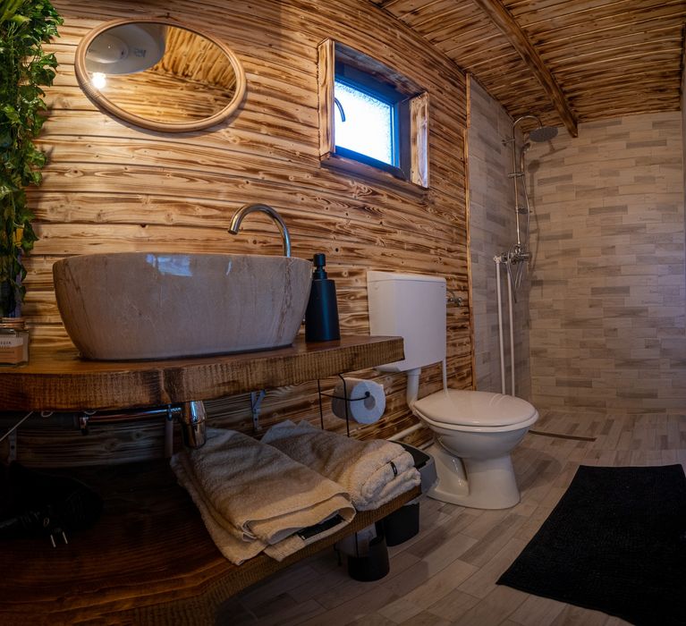 Cabana de inchiriat cu ciubar Everest View in inima Apusenilor