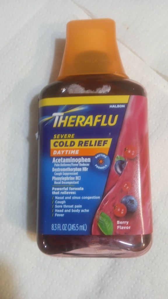 Sirop de tuse Theraflu din s.u.a