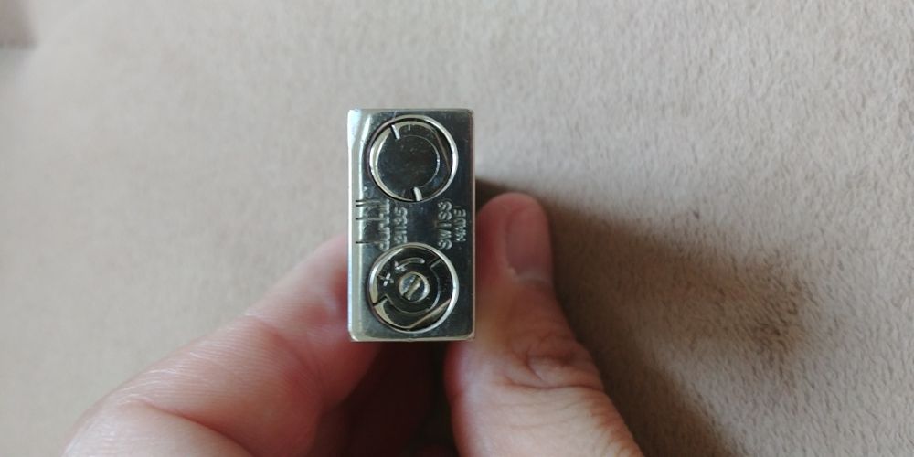 Dunhill Луксозна ЗАПАЛКА Swiss Made