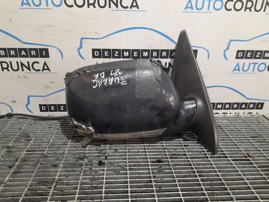Oglinda dreapta Volkswagen Touareg 7L 2003 - 2006 4 Usi NEGRU (974) Rabatabile VEZI POZE
