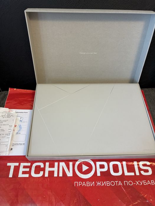 КАТО НОВ 2TB ASUS Zenbook S 16 Технополис Гаранция 2027 White
