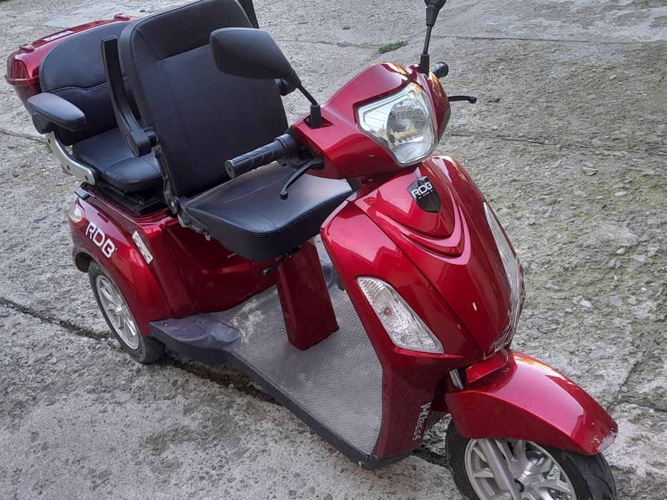 Triciclu electric
