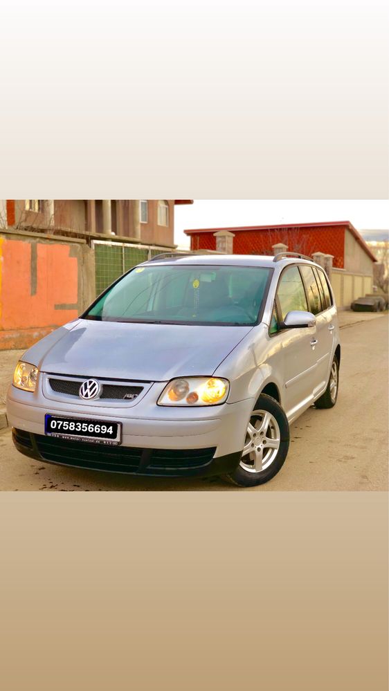 Vand sau schimb + - dif vw tourand DSG