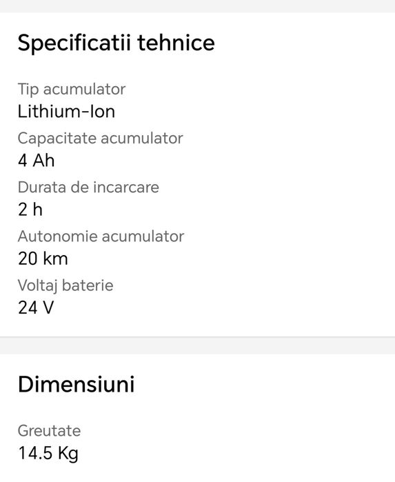 Vând Howerboard 8,5"
