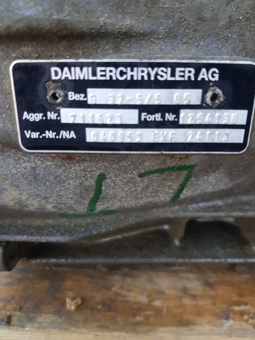 Cutie de viteze manuala 5 trepte VOLKSWAGEN LT 28-35 II Bus 2DB, 2DE,