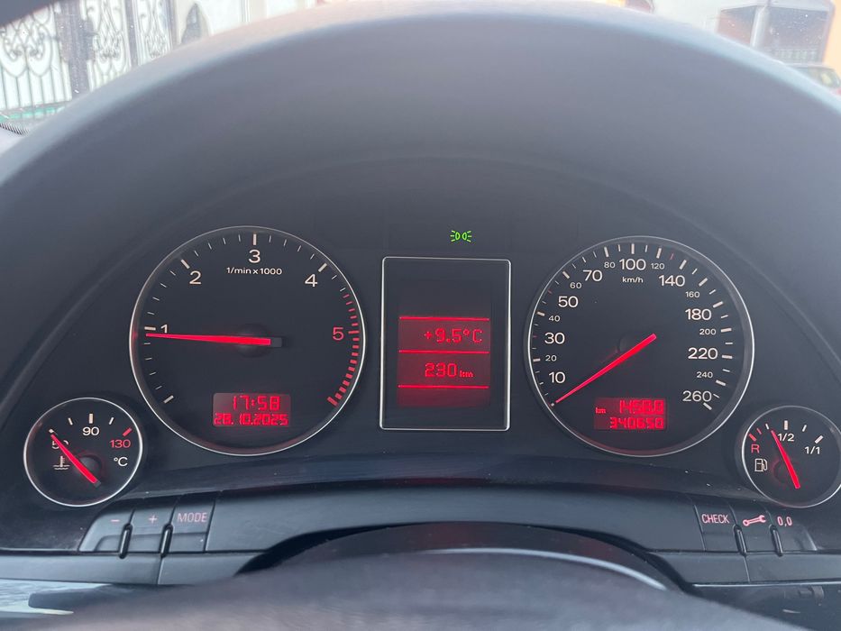 Audi A4, an 2002, break