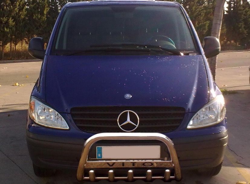 Bullbar compatibil Mercedes Vito W639